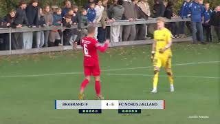 Brabrand IF FC Nordsjælland straffesparkskonkurrence [upl. by Rodgers]