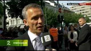 Jens Stoltenberg 22 Juli Minnemarkering Oslo Domkirke [upl. by Aretha]