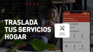 Claro Te Ayuda  Traslada tus servicios hogar con App Mi Claro  Claro [upl. by Range]