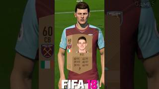 🇮🇪 DECLAN RICE fifa evolution 1724 shorts eafc24 fc24 fifa rice arsenal westham [upl. by Immij]