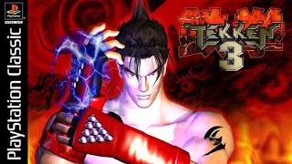 Tekken 3 Arcade Game Classic Fighting Game [upl. by Philbert]