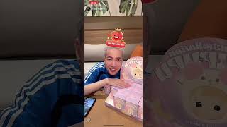 241020 ST  TikTok Live Unboxing Blind Box [upl. by Dichy]