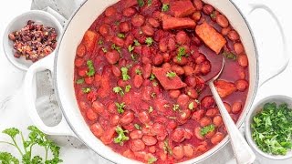 Five Spice Beetroot And Gammon Stew [upl. by Hannavahs]