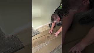 Get the cardboard out ✅ flooring howto diy teirnanmccorkell tips [upl. by Nowyt972]