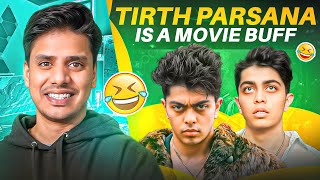 Tirth Parsana is a Movie Buff [upl. by Barny]