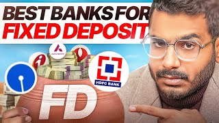 Best Bank For Fixed Deposit 2024 [upl. by Topliffe]