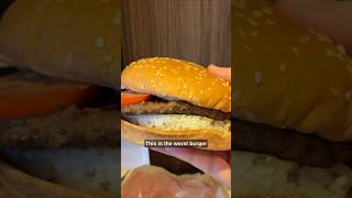 I tried the nastiest burger in all of Japan [upl. by Aisirtap]