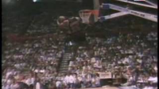 Evolution Of The Dunk Contest 1976  2009 [upl. by Buschi73]