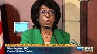 Rep Maxine Waters Responds to Ethics Charges quotThis is how government isquot [upl. by Sivet82]