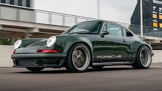 Singer Porsche 911 DLS interior exterior drive [upl. by Snook994]