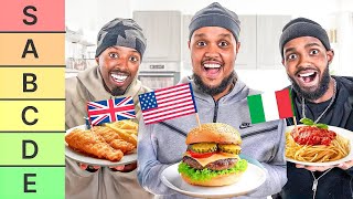 Ranking Every Countries National Dish [upl. by Analahs]