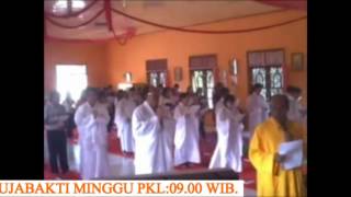 UMAT BUDDHA TERBANYAK DI KALTENG VIHARA GRAHA SAILENDRA PANGKALANBUN [upl. by Ailyt]