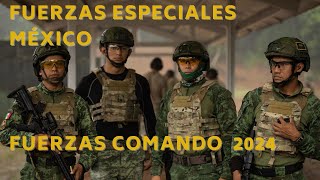 Fuerzas especiales MEXICANAS en la competencia Fuerzas Comando 2024 [upl. by Scully78]