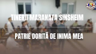 Tinerii Maranata Sinsheim  Patrie dorită de Inima mea [upl. by Cy]