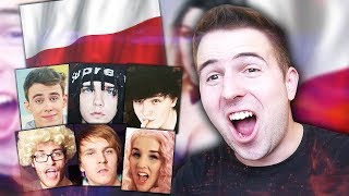 REACTING TO POLISH YOUTUBERS ft Stuu Blowek JET Crew Naruciak MULTI [upl. by Aguayo]