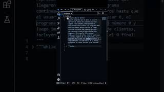 Ejercicio de while en Python como usar while en Python ejemplo while Pythonestudiantesdesistemas [upl. by Dasie]