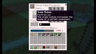 Mod Spotlight MFFS 30 Calclavia Version [upl. by Akeenahs]