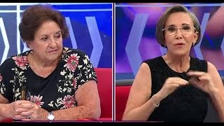 ¡¡CON TODO Florinda Meza y su dura discusión con la Doctora Cordero  PRIMER PLANO [upl. by Aienahs576]