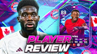 89 FLASHBACK DAVIES SBC PLAYER REVIEW  FC 24 Ultimate Team [upl. by Annayi438]