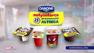 Danone Kapaklarının Altında Milyonlarca 25 Kuruş Bedava [upl. by Franciscka]