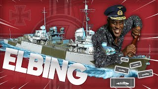 ELBING eats cruisers for breakfast in World of Warships Legends [upl. by Conte]