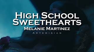 Melanie Martinez  High School Sweethearts edit audio [upl. by Bianca]