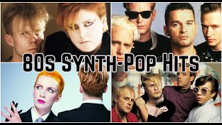 Top 100 SynthPop Hits of the 80s [upl. by Einafpets]