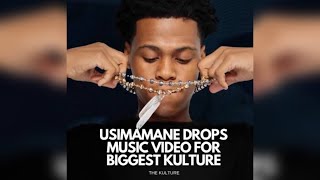 Usimamane  Biggest Kulture Official Video [upl. by Odelet]