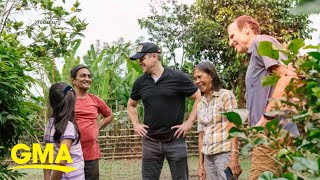 Matt Damon opens up about his mission to end world water crisis in new book l GMA [upl. by Fesuy]