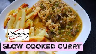 SLOW COOKER MAYFLOWER CHICKEN CURRY  SLIMMING WORLD FRIENDLY [upl. by Neerac157]