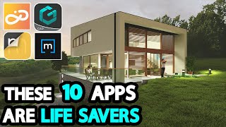 Free Architecture Apps for Beginner and Professionals [upl. by Alodi595]