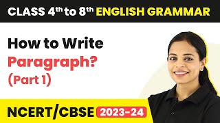 How to Write Paragraphs Part 1  Mind Mapping  Paragraph Types  Class 4  8 English Grammar [upl. by Primalia62]