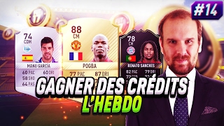 FIFA 17  CREDITS FACILES SUR LES OTW ET LES IMOTM  GAGNER DES CRÉDITS L HEBDO 14 [upl. by Ydnec20]