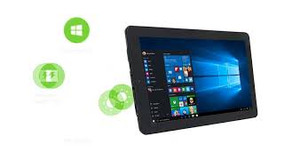 Venturer PrimePro 2in1 Laptop with Windows 10 amp Office 365 English [upl. by Imuyam]