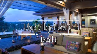 Ubud Village Hotel 4 Ubud Bali [upl. by Attalanta]