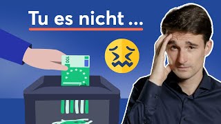 13 Dinge für die du NIE wieder Geld verschwenden solltest [upl. by Yadrahc]