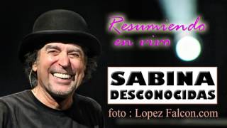 SABINA VERSION INEDITA EN VIVO DE RESUMIENDO AUDIO EXELENTE JOAQUIN SABINA [upl. by Given]