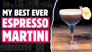 BEST Espresso Martini recipe for AUTUMN [upl. by Tekcirc796]