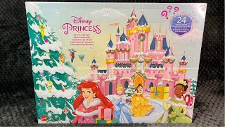 Disney Princess Advent Calendar 24 Days of Surprises [upl. by Dickinson165]