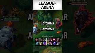 AD VOLIBEAR vs AP VOLIBEAR  WHICH BUILD IS BETTER leagueoflegends volibear [upl. by Uke]