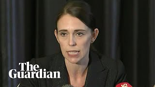 Jacinda Ardern condemns Christchurch mosque shootings [upl. by Eneirda503]