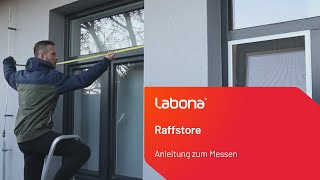 Anleitung zum Ausmessen  Raffstore [upl. by Allenod824]