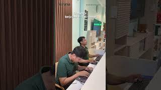 Time lapse kerja jam 8  5 di kantor video viralvideo furniture home trending trendingshorts [upl. by Avalsorim]