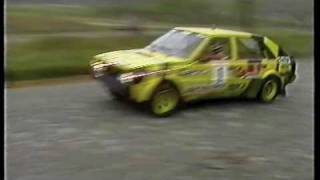 The FSO Rally Team  Polonez 45 [upl. by Drof]