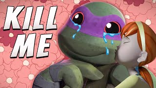 Donatello X April TMNT’s Biggest Mistake [upl. by Caria142]