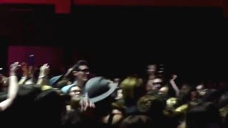 The Lumineers  Ophelia  Live At AB Brussel 28042016 [upl. by Vyse]