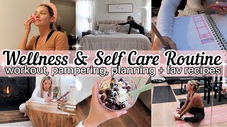 NEW WELLNESS amp SELF CARE ROUTINE RECIPES PLANNING LIFE MOTIVATION TIFFANI BEASTON HOMEMAKING 2024 [upl. by Iden211]