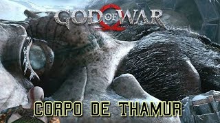 Guia de Platina GOW 2018  Corpo de Thamur 8 [upl. by Dumah297]