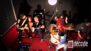 Decode Paramore Tribute Band  Decode  live in studio [upl. by Hsenid987]