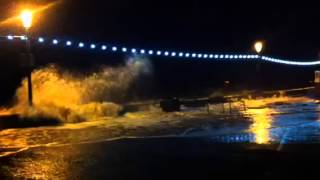 Storm surge reaches Hunstanton [upl. by Thisbe]